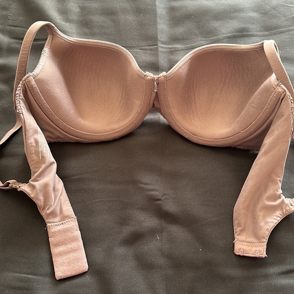 Body by Victoria Lined Demi 36D Taupe/Grey - Picture 6 of 6